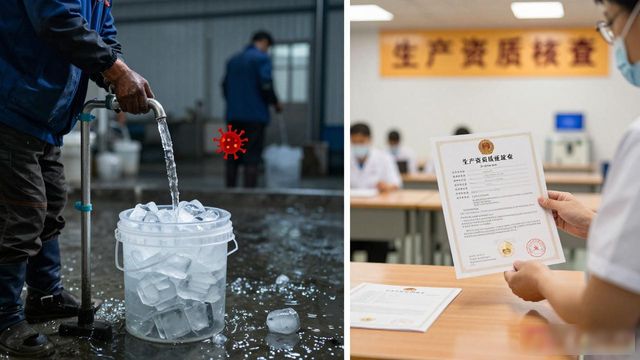 食用冰产能配送考察_成都龙泉驿区食用冰生产厂家_食用冰生产资质要求
